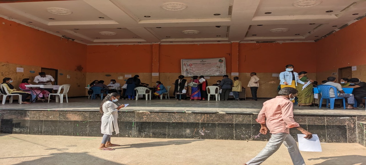Health Camp Fathenagar