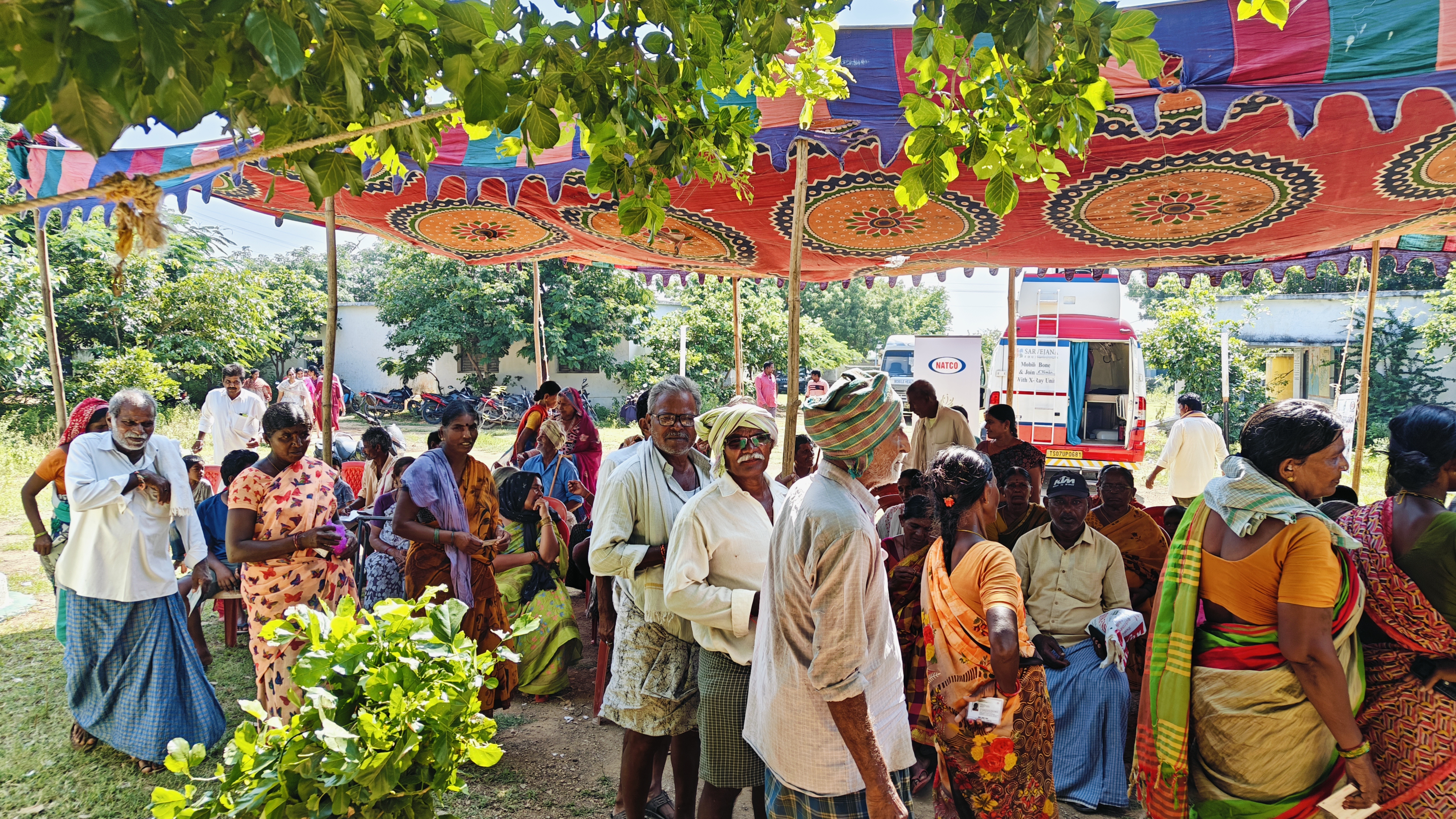 Orthopedic Camp in Nellikal (నెల్లికల్)