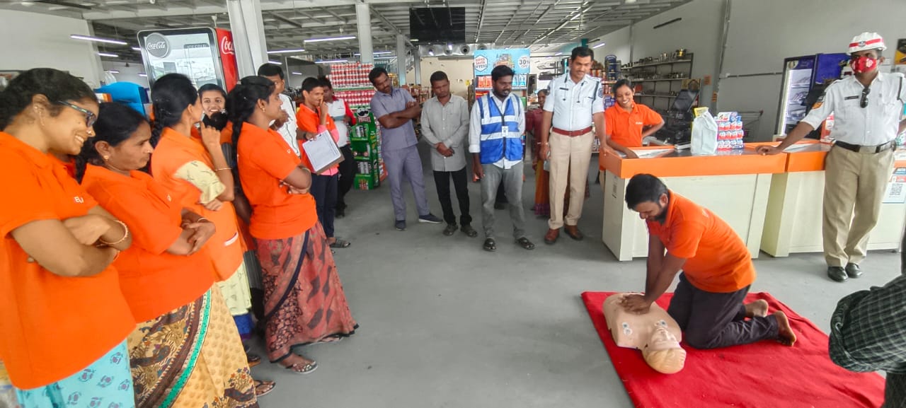 L.B Nagar Traffic PS (Ibrahimpatnam) Workshop